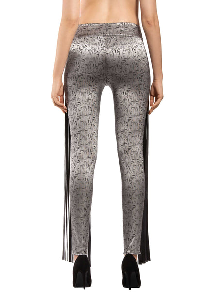 Silver Step Pants – Marinia Fashion - Main Image