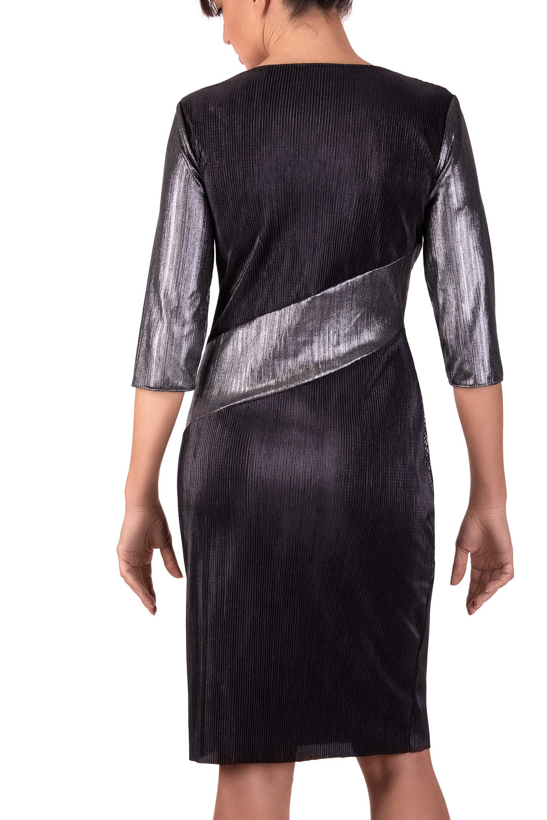 chinese dress ladies Glassy Silver